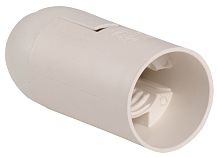 Патрон подвесной Ппл14-02-К02 пластик Е14 белый (индивидуальный пакет) | код EPP20-02-02-K01 | IEK
